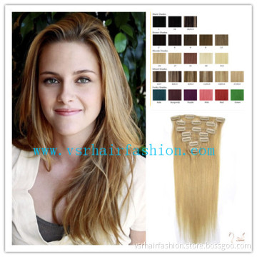 Human Hair Extension /Clip in Hair/Human Hair
